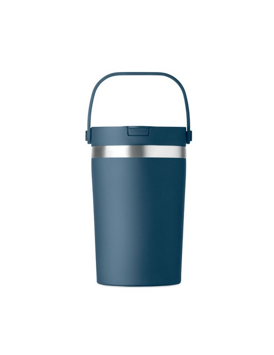 COZYCUP Gobelet double paroi 350 ml Couleurs : bleu marine personnalisable avec votre logo