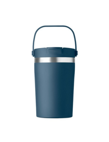 COZYCUP Gobelet double paroi 350 ml Couleurs : bleu marine personnalisation rapide en France