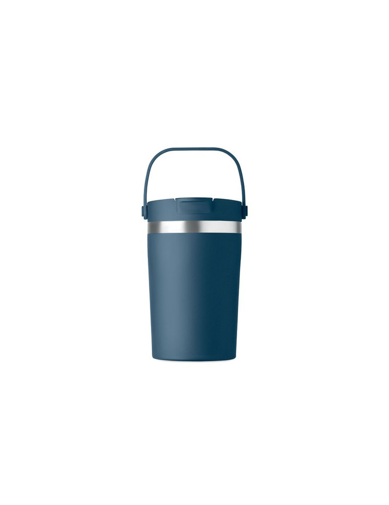 COZYCUP Gobelet double paroi 350 ml Couleurs : bleu marine personnalisation rapide en France