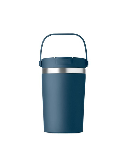 COZYCUP Gobelet double paroi 350 ml Couleurs : bleu marine personnalisation rapide en France