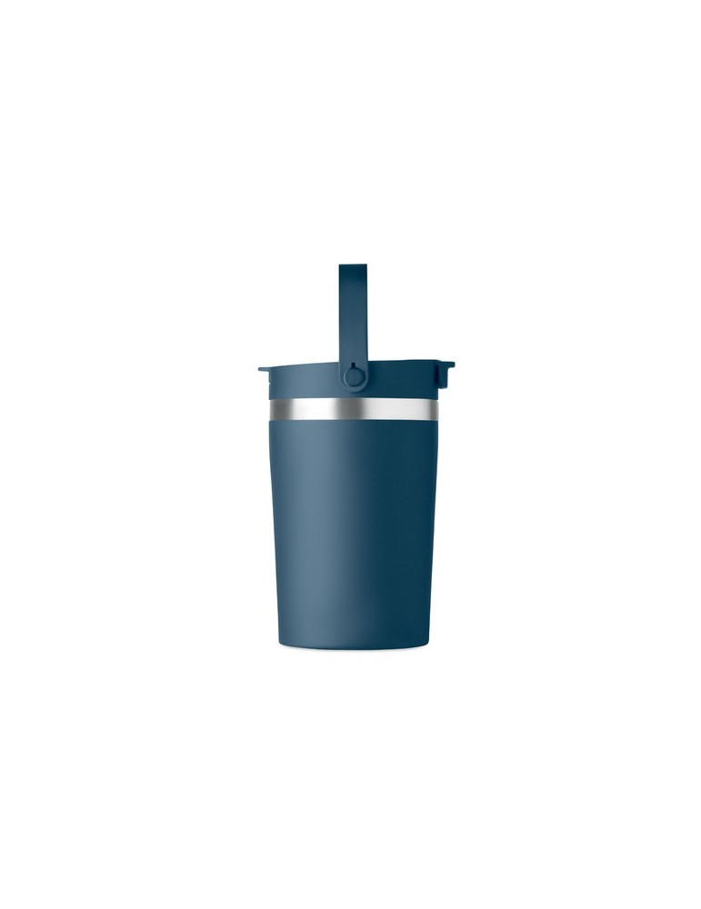 COZYCUP Gobelet double paroi 350 ml Couleurs : bleu marine accessoire événementiel unique