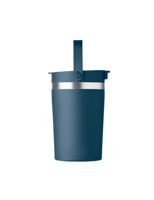 COZYCUP Gobelet double paroi 350 ml Couleurs : bleu marine accessoire événementiel unique