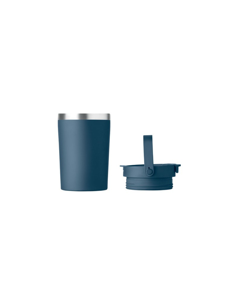 COZYCUP Gobelet double paroi 350 ml Couleurs : bleu marine marquage couleur éclatante