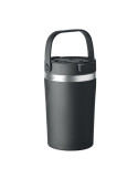 COZYCUP Gobelet double paroi 350 ml Couleurs : noir impression haute définition