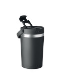 COZYCUP Gobelet double paroi 350 ml Couleurs : noir objet promotionnel éco-responsable