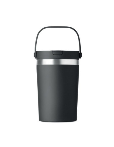 COZYCUP Gobelet double paroi 350 ml Couleurs : noir objet promo petit budget