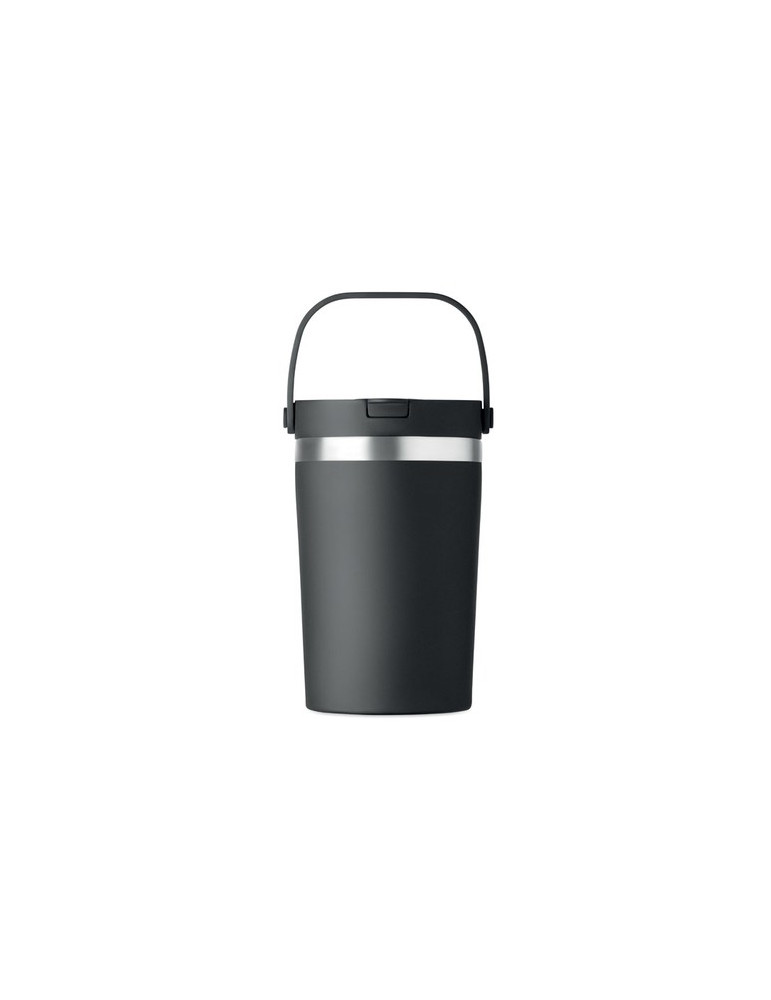 COZYCUP Gobelet double paroi 350 ml Couleurs : noir objet promo petit budget