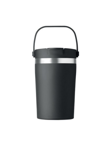 COZYCUP Gobelet double paroi 350 ml Couleurs : noir goodies publicitaire événementiel