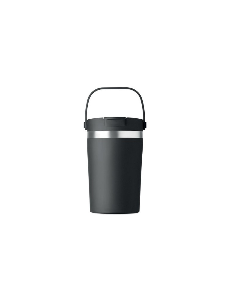 COZYCUP Gobelet double paroi 350 ml Couleurs : noir goodies publicitaire événementiel