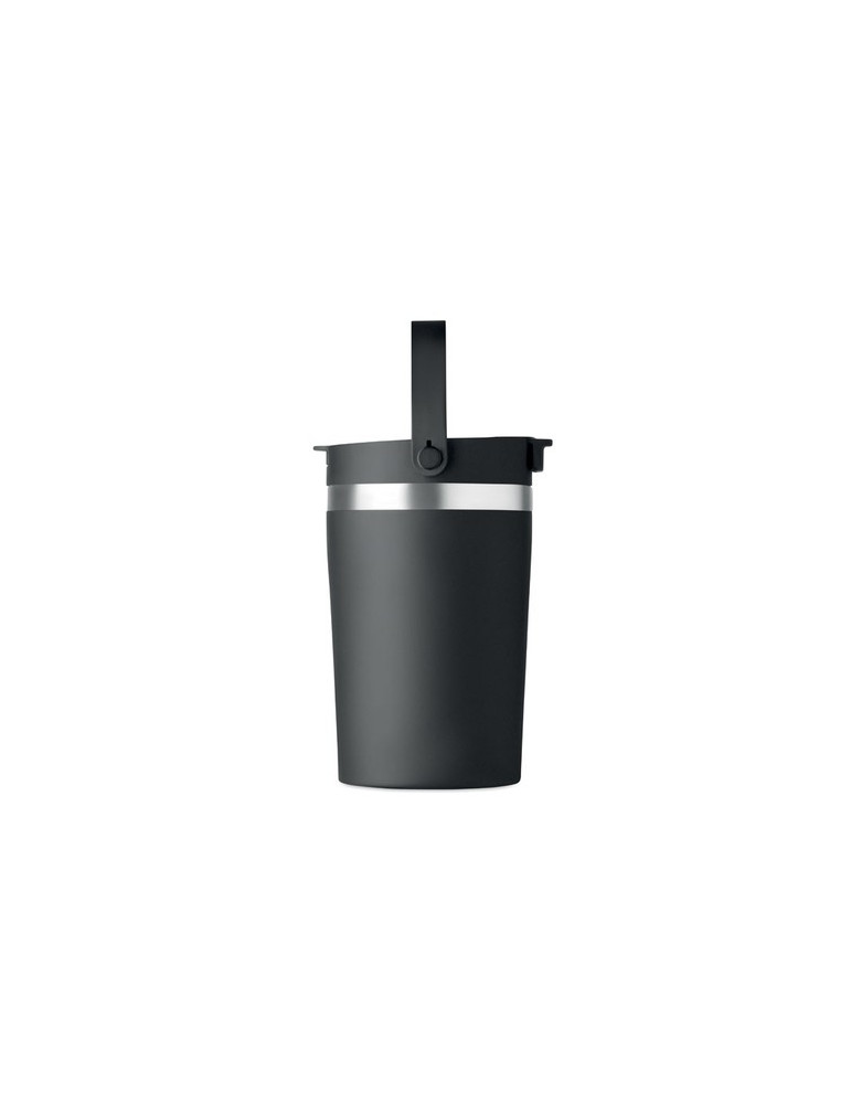 COZYCUP Gobelet double paroi 350 ml Couleurs : noir livraison express 24h 48h