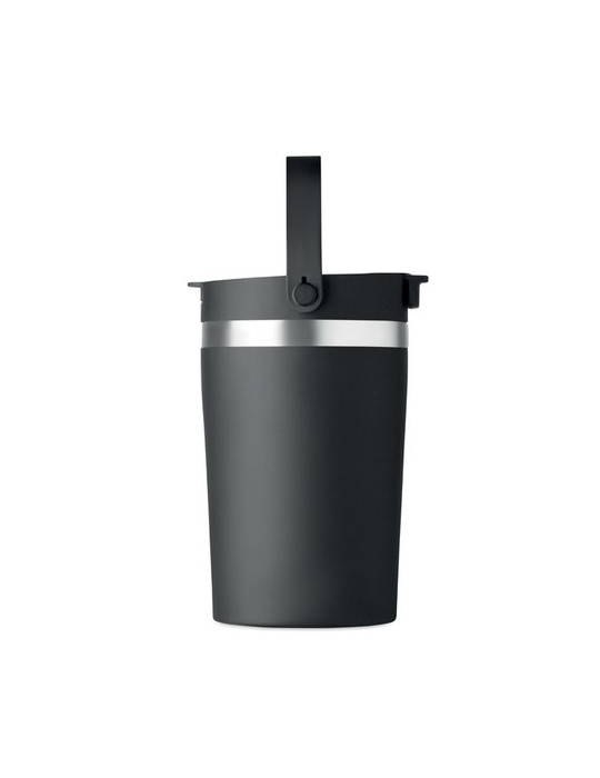 COZYCUP Gobelet double paroi 350 ml Couleurs : noir livraison express 24h 48h