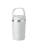 COZYCUP Gobelet double paroi 350 ml Couleurs : blanc personnalisable avec votre logo