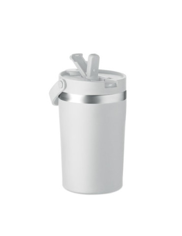 COZYCUP Gobelet double paroi 350 ml Couleurs : blanc accessoire événementiel unique