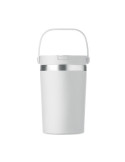 COZYCUP Gobelet double paroi 350 ml Couleurs : blanc marquage couleur éclatante