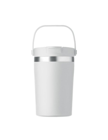COZYCUP Gobelet double paroi 350 ml Couleurs : blanc goodies publicitaire durable