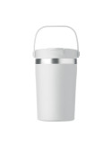 COZYCUP Gobelet double paroi 350 ml Couleurs : blanc goodies publicitaire durable