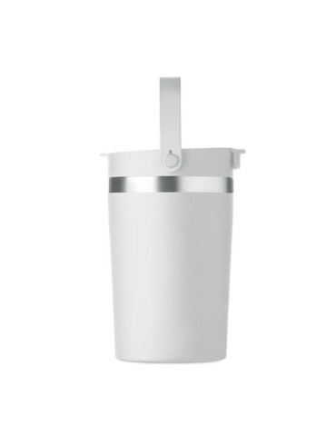 COZYCUP Gobelet double paroi 350 ml Couleurs : blanc cadeau collaborateur premium