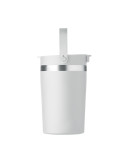 COZYCUP Gobelet double paroi 350 ml Couleurs : blanc cadeau collaborateur premium