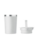 COZYCUP Gobelet double paroi 350 ml Couleurs : blanc cadeau client original