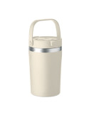 COZYCUP Gobelet double paroi 350 ml Couleurs : beige cadeau entreprise pas cher