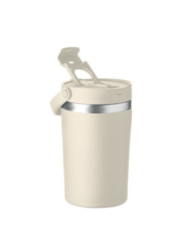 COZYCUP Gobelet double paroi 350 ml Couleurs : beige livraison express 24h 48h