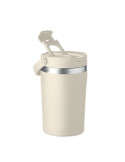 COZYCUP Gobelet double paroi 350 ml Couleurs : beige livraison express 24h 48h