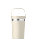 COZYCUP Gobelet double paroi 350 ml Couleurs : beige cadeau affaires élégant