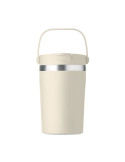 COZYCUP Gobelet double paroi 350 ml Couleurs : beige cadeau entreprise pas cher