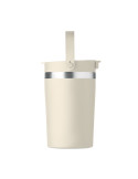 COZYCUP Gobelet double paroi 350 ml Couleurs : beige marquage laser ultra précis