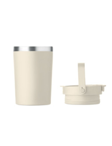 COZYCUP Gobelet double paroi 350 ml Couleurs : beige goodies entreprise design