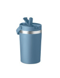 COZYCUP Gobelet double paroi 350 ml Couleurs : bleu pétrole cadeau client original