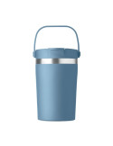 COZYCUP Gobelet double paroi 350 ml Couleurs : bleu pétrole impression haute définition