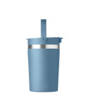 COZYCUP Gobelet double paroi 350 ml Couleurs : bleu pétrole objet promotionnel éco-responsable