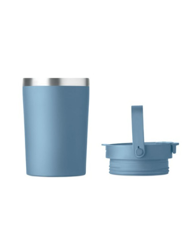 COZYCUP Gobelet double paroi 350 ml Couleurs : bleu pétrole objet publicitaire robuste