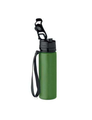 LETT Bouteille de sport en silicone Couleurs : vert foncé 2