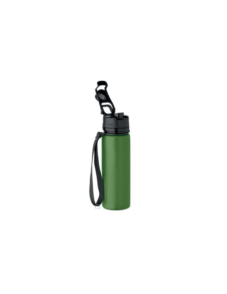 LETT Bouteille de sport en silicone Couleurs : vert foncé livraison express 24h 48h