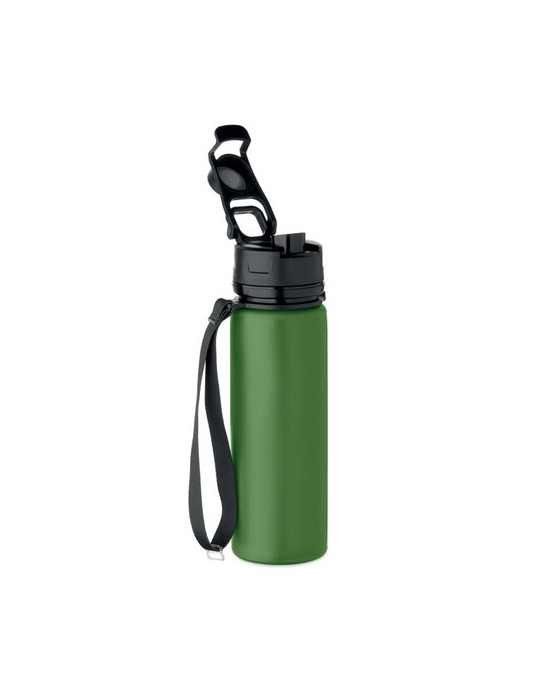 LETT Bouteille de sport en silicone Couleurs : vert foncé livraison express 24h 48h