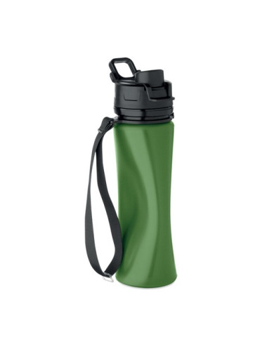 LETT Bouteille de sport en silicone Couleurs : vert foncé accessoire événementiel unique