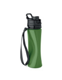 LETT Bouteille de sport en silicone Couleurs : vert foncé accessoire événementiel unique