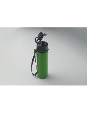 LETT Bouteille de sport en silicone Couleurs : vert foncé cadeau affaires élégant
