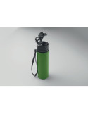 LETT Bouteille de sport en silicone Couleurs : vert foncé cadeau affaires élégant