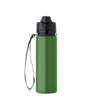 LETT Bouteille de sport en silicone Couleurs : vert foncé goodies publicitaire événementiel