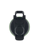 LETT Bouteille de sport en silicone Couleurs : vert foncé objet promo petit budget