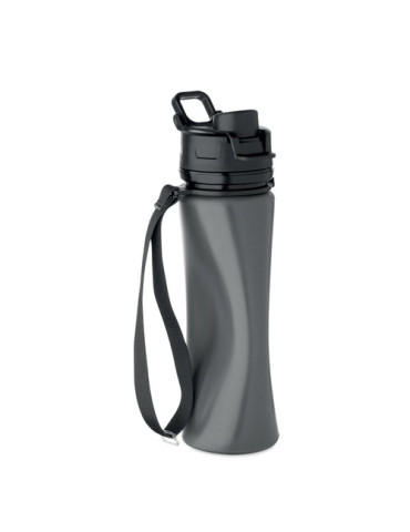 LETT Bouteille de sport en silicone Couleurs : pierre goodies entreprise design