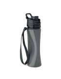 LETT Bouteille de sport en silicone Couleurs : pierre goodies entreprise design