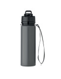 LETT Bouteille de sport en silicone Couleurs : pierre accessoire événementiel unique