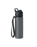 LETT Bouteille de sport en silicone Couleurs : pierre livraison express 24h 48h