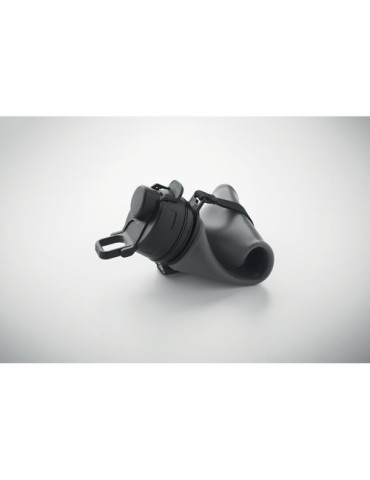 LETT Bouteille de sport en silicone Couleurs : pierre cadeau collaborateur premium