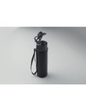 LETT Bouteille de sport en silicone Couleurs : noir goodies personnalisé en stock