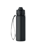 LETT Bouteille de sport en silicone Couleurs : noir goodies publicitaire durable